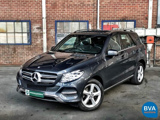 Mercedes-Benz GLE350d 4Matic 258pk 2016 