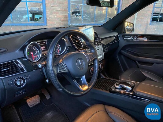 Mercedes-Benz GLE350d 4Matic 258hp 2016.