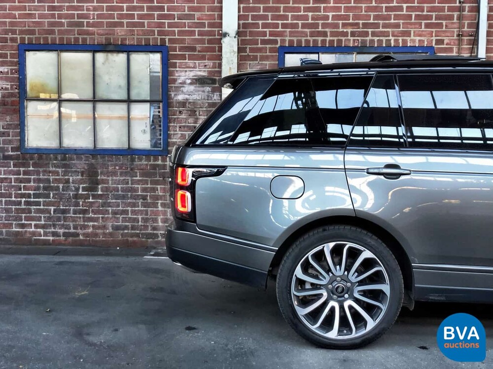 Land Rover Range Rover 5.0 V8 525pk Autobiography SWB 2018 FACELIFT -GARANTIE-