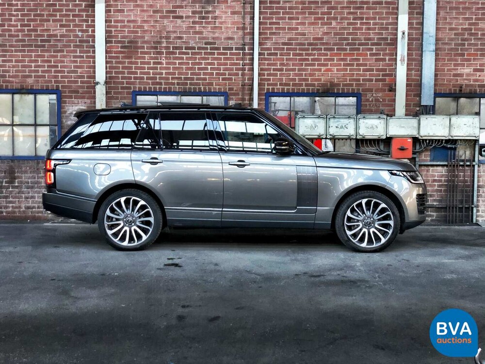 Land Rover Range Rover 5.0 V8 525pk Autobiography SWB 2018 FACELIFT -GARANTIE-