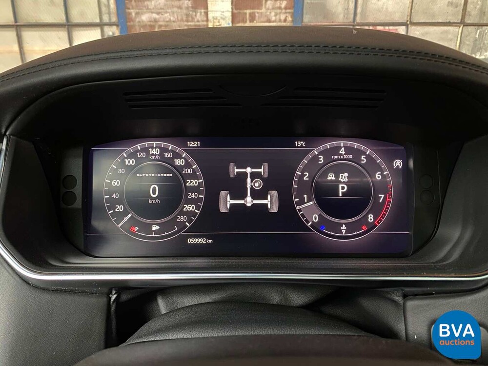 Land Rover Range Rover 5.0 V8 525pk Autobiography SWB 2018 FACELIFT -GARANTIE-