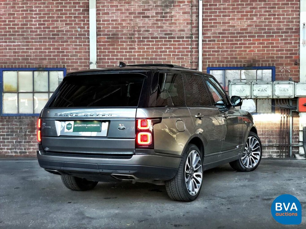 Land Rover Range Rover 5.0 V8 525pk Autobiography SWB 2018 FACELIFT -GARANTIE-