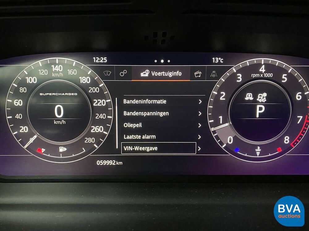 Land Rover Range Rover 5.0 V8 525pk Autobiography SWB 2018 FACELIFT -GARANTIE-