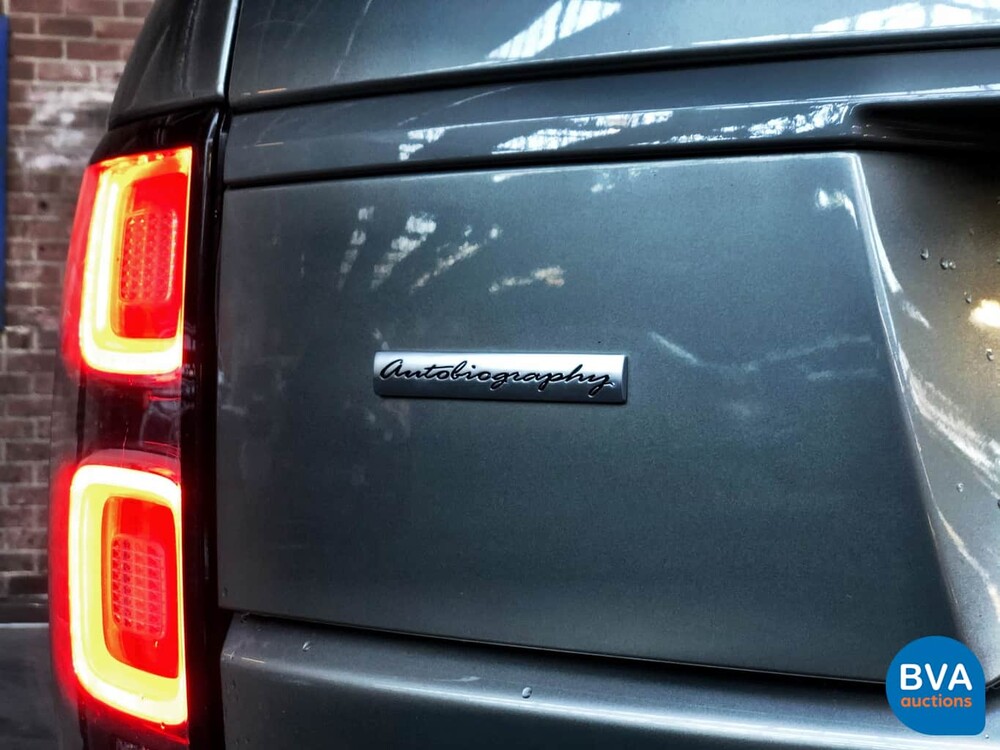 Land Rover Range Rover 5.0 V8 525pk Autobiography SWB 2018 FACELIFT -GARANTIE-