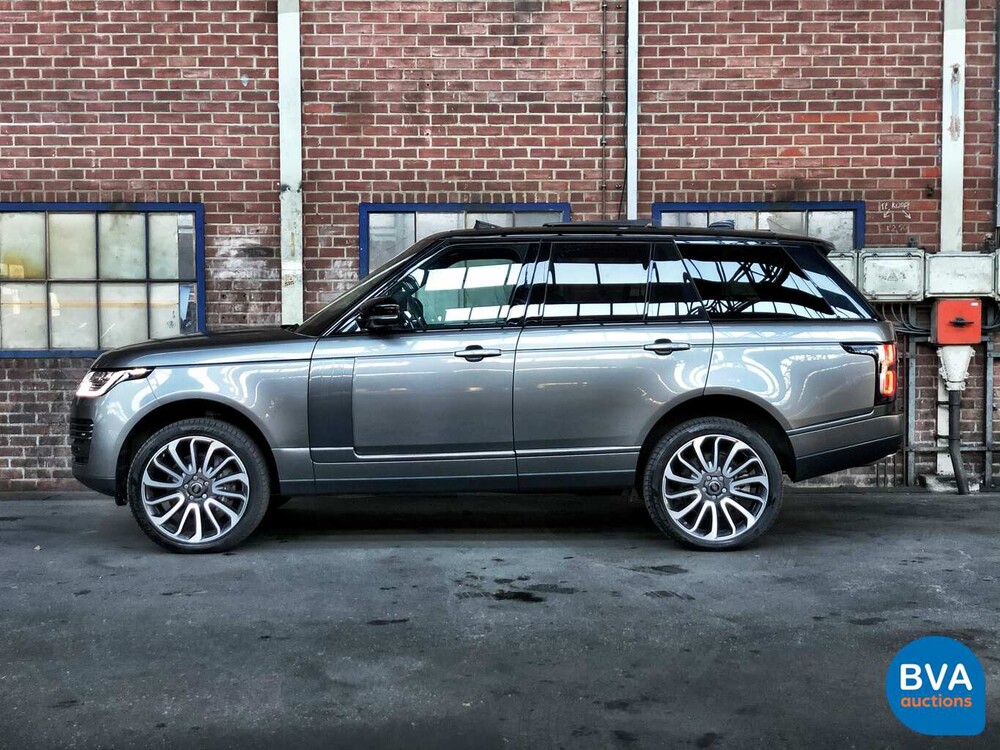 Land Rover Range Rover 5.0 V8 525pk Autobiography SWB 2018 FACELIFT -GARANTIE-