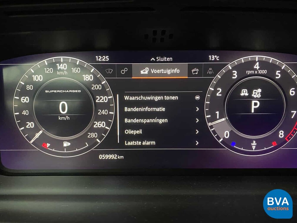 Land Rover Range Rover 5.0 V8 525pk Autobiography SWB 2018 FACELIFT -GARANTIE-