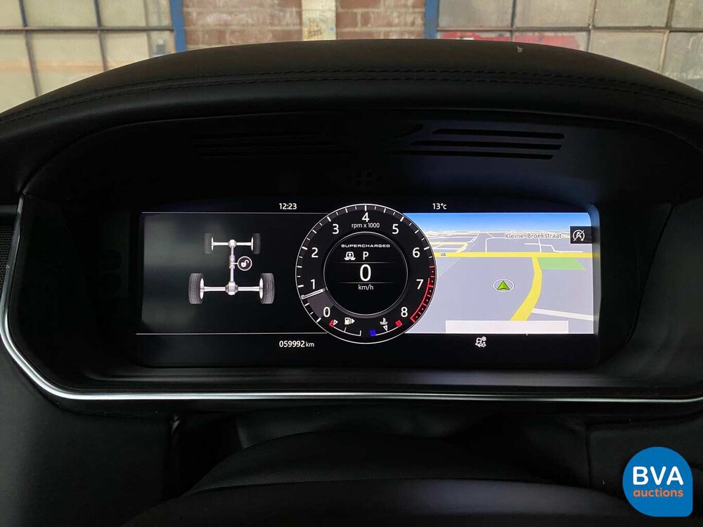 Land Rover Range Rover 5.0 V8 525pk Autobiography SWB 2018 FACELIFT -GARANTIE-