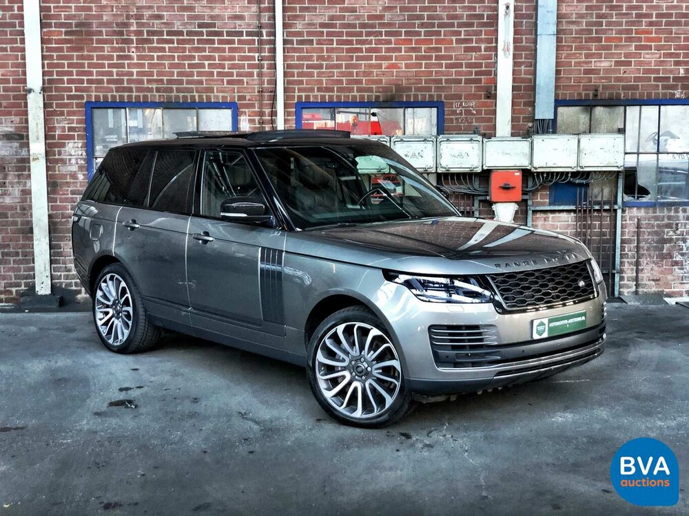 Land Rover Range Rover 5.0 V8 525pk Autobiography SWB 2018 FACELIFT -GARANTIE-