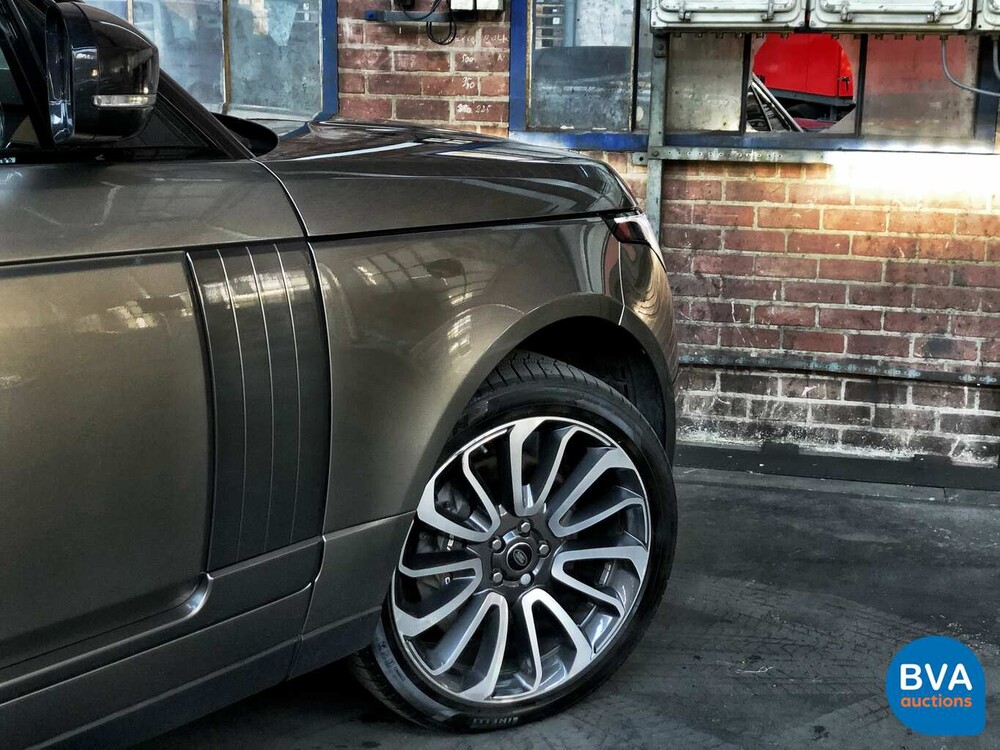 Land Rover Range Rover 5.0 V8 525pk Autobiography SWB 2018 FACELIFT -GARANTIE-