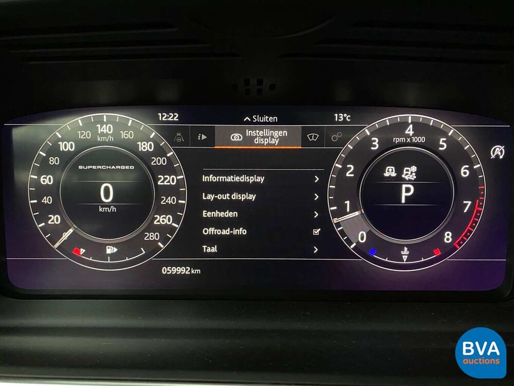 Land Rover Range Rover 5.0 V8 525pk Autobiography SWB 2018 FACELIFT -GARANTIE-