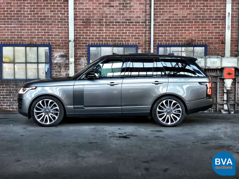 Land Rover Range Rover 5.0 V8 525pk Autobiography SWB 2018 FACELIFT -GARANTIE-