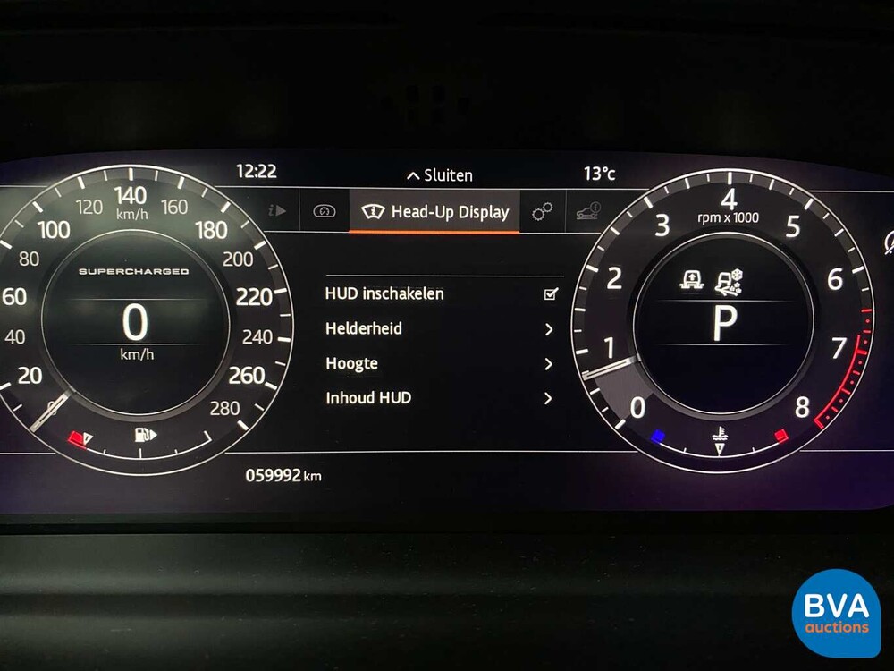 Land Rover Range Rover 5.0 V8 525pk Autobiography SWB 2018 FACELIFT -GARANTIE-