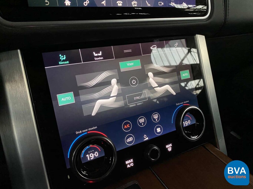 Land Rover Range Rover 5.0 V8 525pk Autobiography SWB 2018 FACELIFT -GARANTIE-