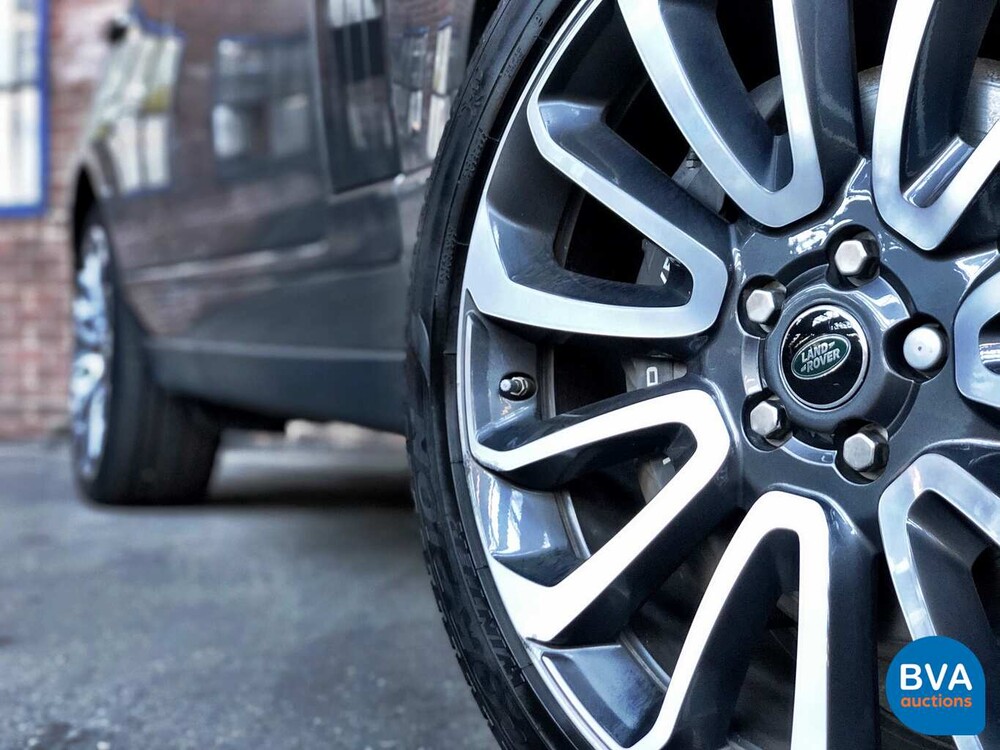 Land Rover Range Rover 5.0 V8 525pk Autobiography SWB 2018 FACELIFT -GARANTIE-