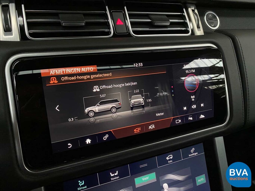 Land Rover Range Rover 5.0 V8 525pk Autobiography SWB 2018 FACELIFT -GARANTIE-