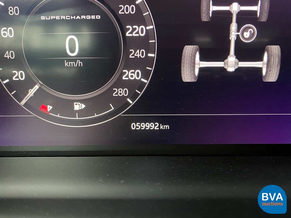 Land Rover Range Rover 5.0 V8 525pk Autobiography SWB 2018 FACELIFT -GARANTIE-