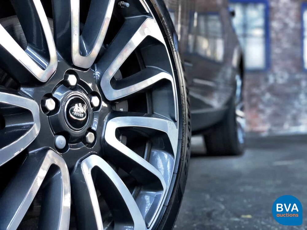 Land Rover Range Rover 5.0 V8 525pk Autobiography SWB 2018 FACELIFT -GARANTIE-