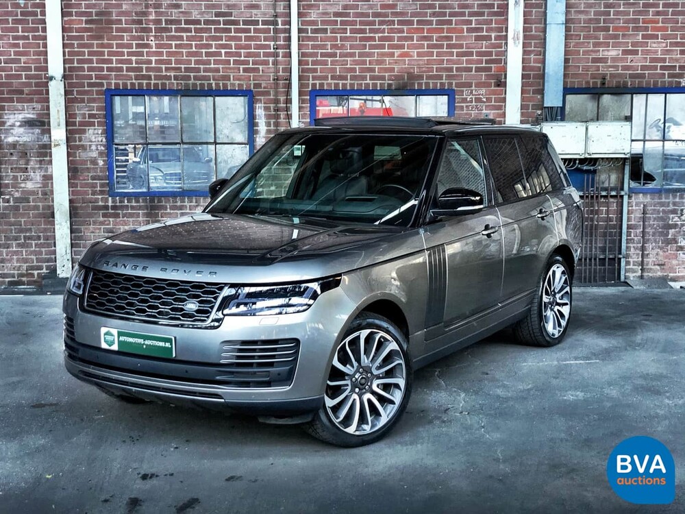 Land Rover Range Rover 5.0 V8 525pk Autobiography SWB 2018 FACELIFT -GARANTIE-