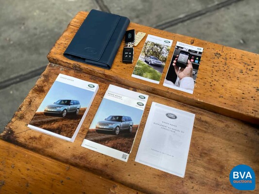 Land Rover Range Rover 5.0 V8 525hp Autobiography SWB 2018 FACELIFT - WARRANTY -.