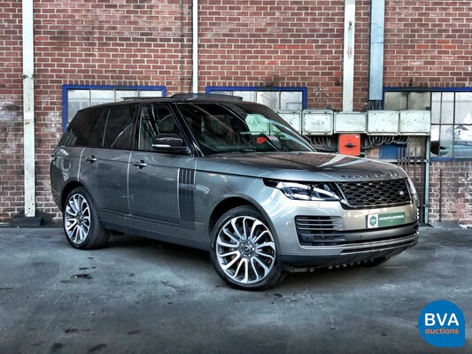 Land Rover Range Rover 5.0 V8 525hp Autobiography SWB 2018 FACELIFT - WARRANTY -.