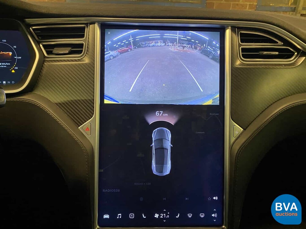 Tesla Model S 90D AWD FACELIFT 449PK 2016 -Org NL-, JT-049-P