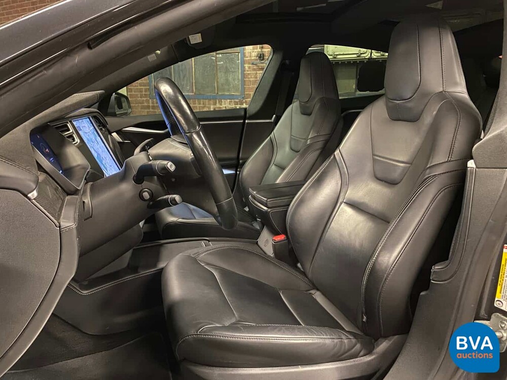 Tesla Model S 90D AWD FACELIFT 449PK 2016 -Org NL-, JT-049-P