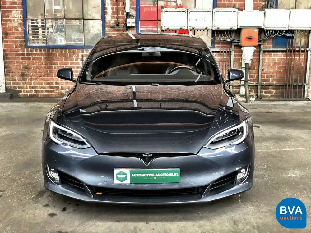 Tesla Model S 90D AWD FACELIFT 449PK 2016 -Org NL-, JT-049-P