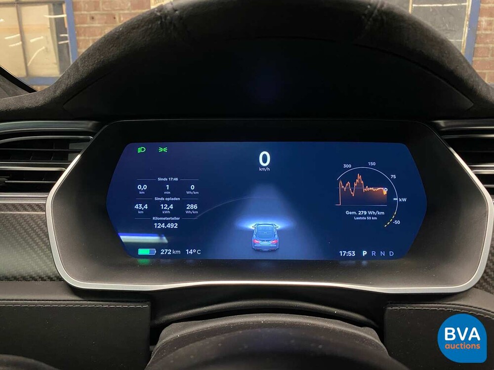 Tesla Model S 90D AWD FACELIFT 449PK 2016 -Org NL-, JT-049-P