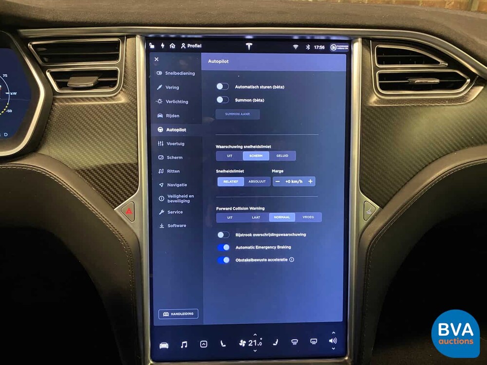 Tesla Model S 90D AWD FACELIFT 449PK 2016 -Org NL-, JT-049-P