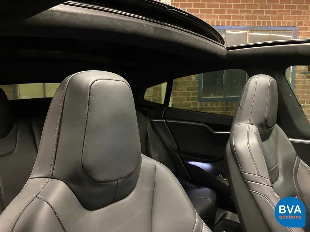 Tesla Model S 90D AWD FACELIFT 449PK 2016 -Org NL-, JT-049-P