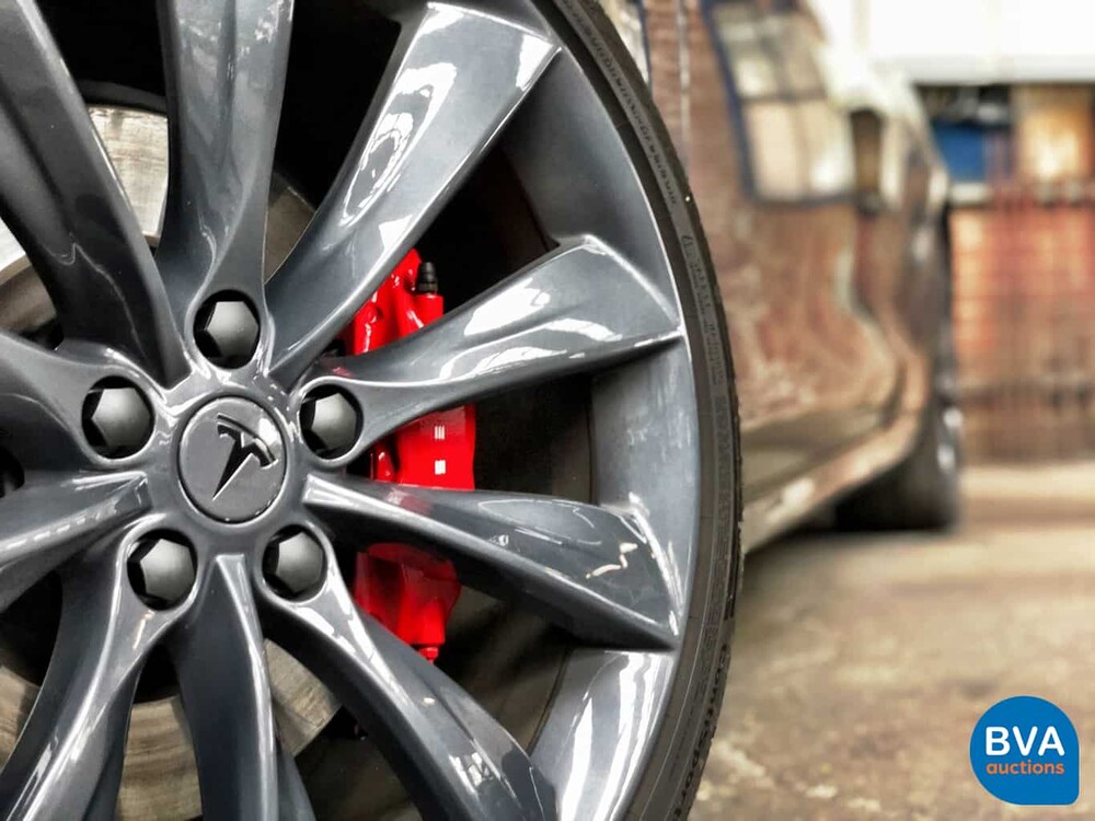 Tesla Model S 90D AWD FACELIFT 449PK 2016 -Org NL-, JT-049-P