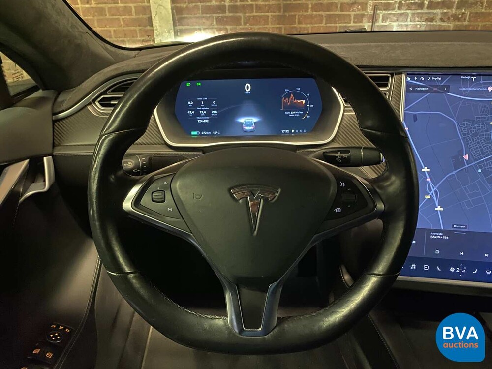 Tesla Model S 90D AWD FACELIFT 449PK 2016 -Org NL-, JT-049-P