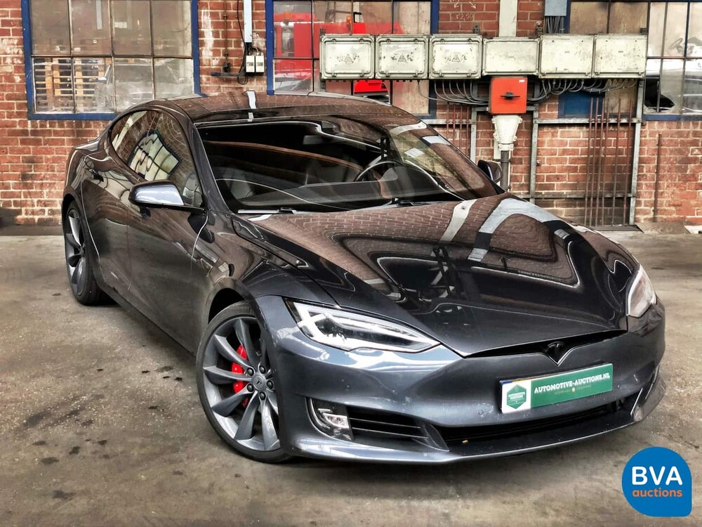 Tesla Model S 90D AWD FACELIFT 449PK 2016 -Org NL-, JT-049-P