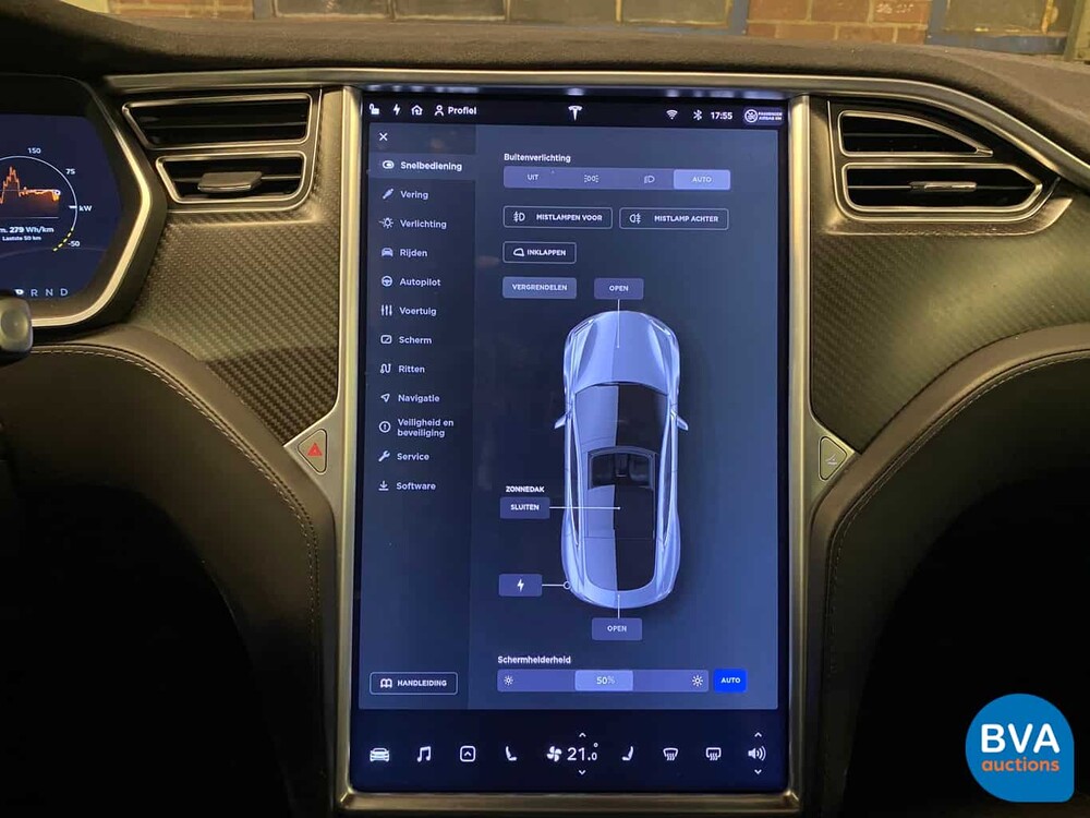 Tesla Model S 90D AWD FACELIFT 449PK 2016 -Org NL-, JT-049-P