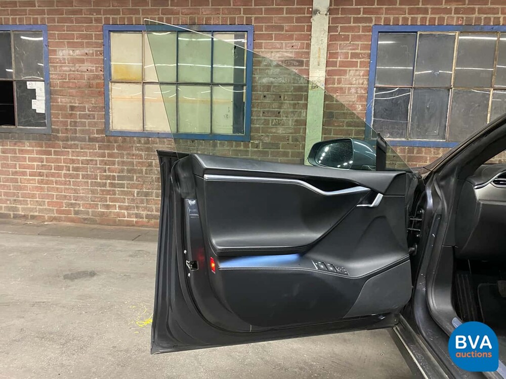 Tesla Model S 90D AWD FACELIFT 449PK 2016 -Org NL-, JT-049-P