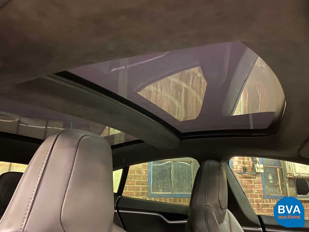 Tesla Model S 90D AWD FACELIFT 449PK 2016 -Org NL-, JT-049-P