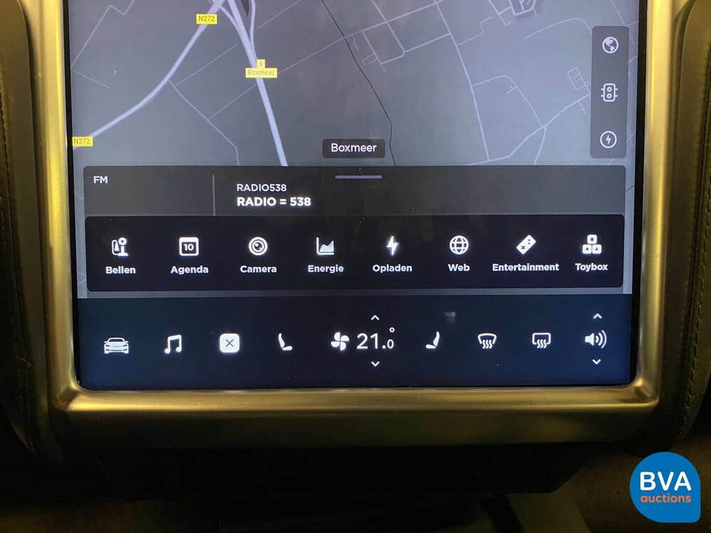 Tesla Model S 90D AWD FACELIFT 449PK 2016 -Org NL-, JT-049-P