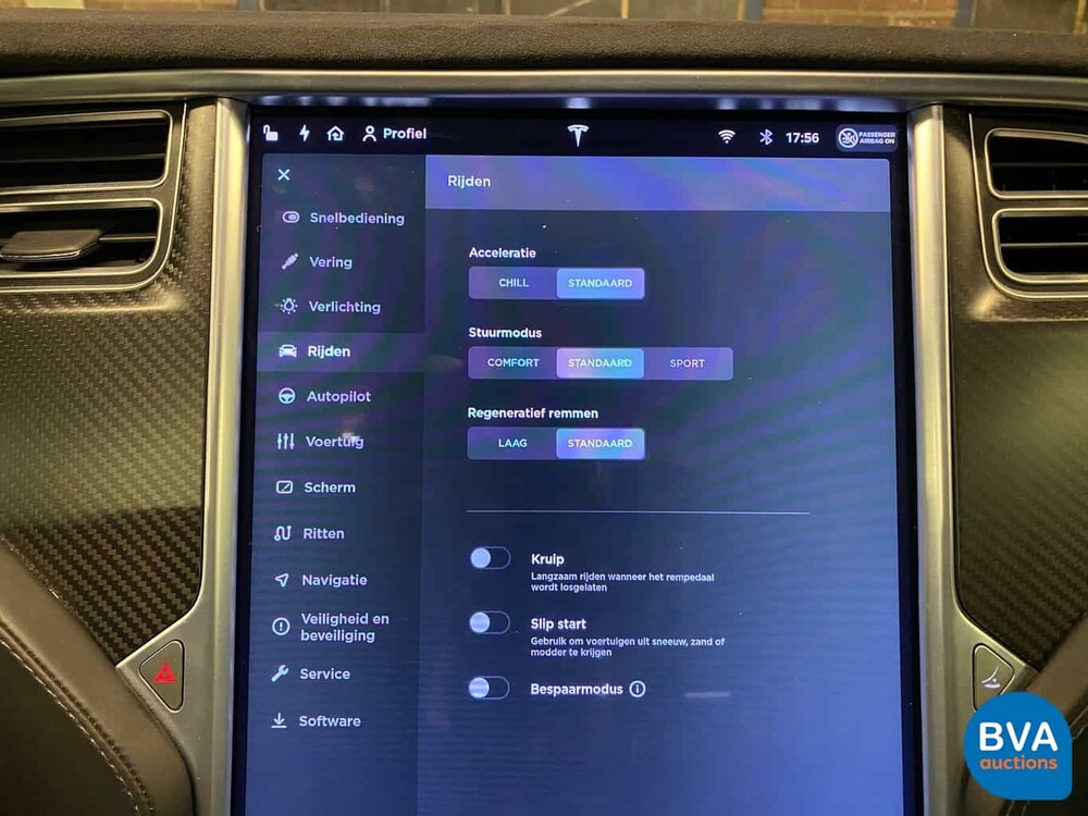 Tesla Model S 90D AWD FACELIFT 449PK 2016 -Org NL-, JT-049-P