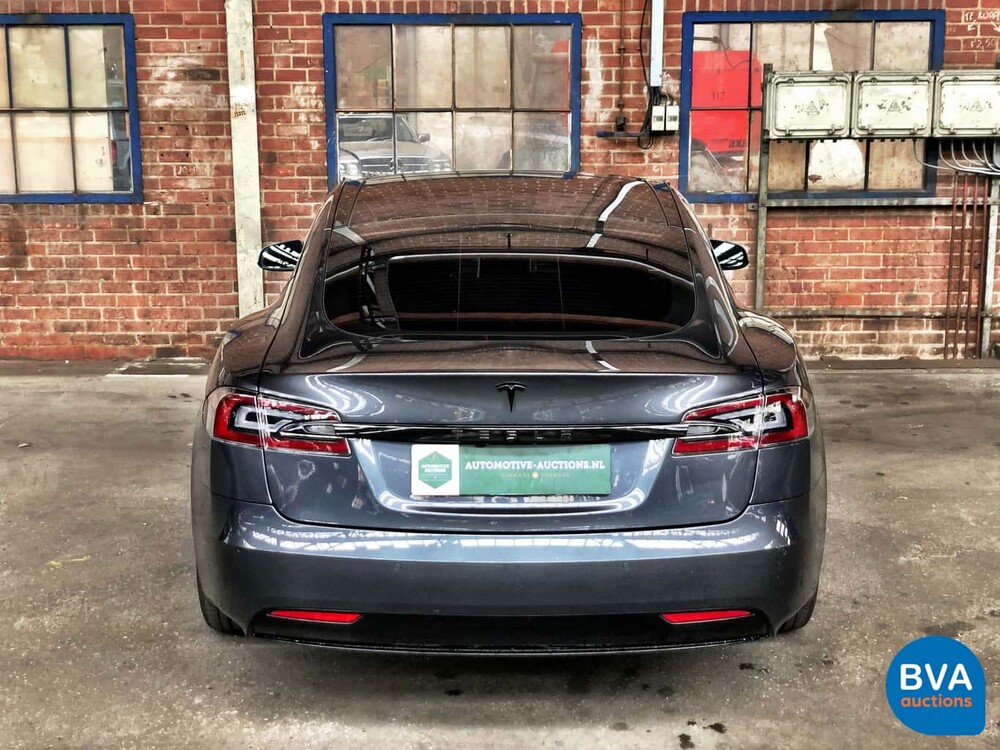 Tesla Model S 90D AWD FACELIFT 449PK 2016 -Org NL-, JT-049-P