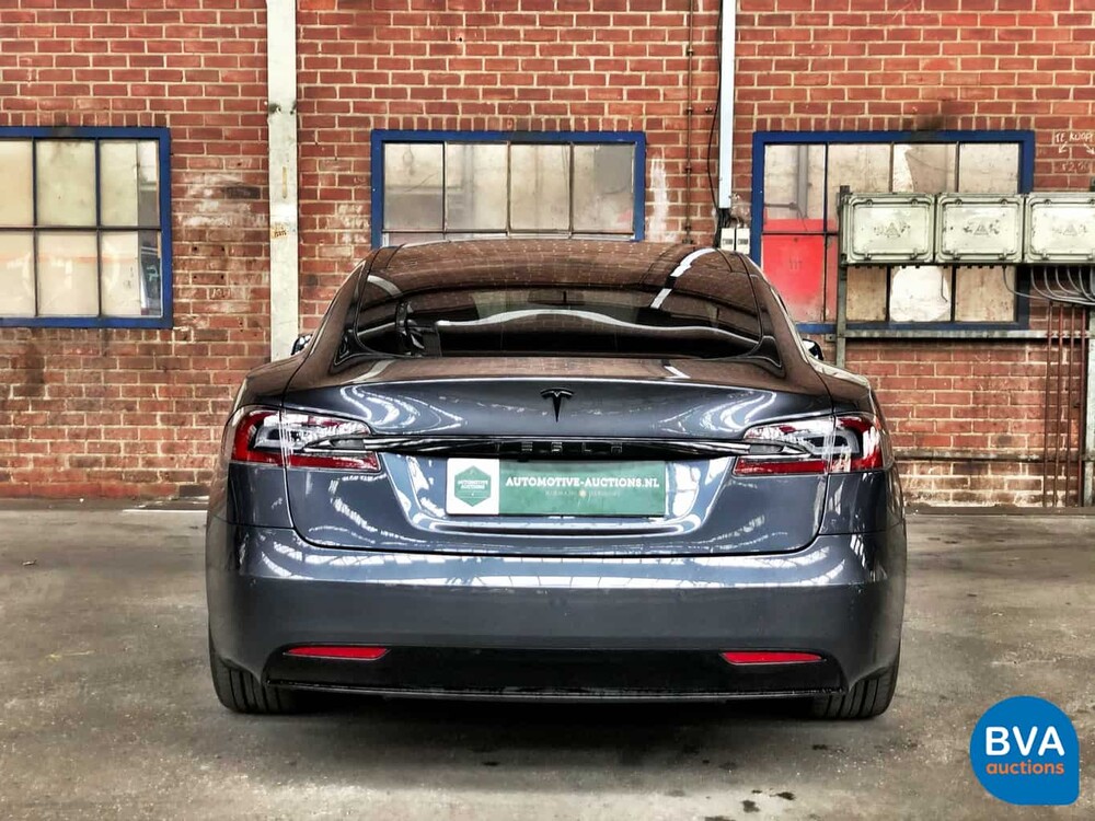 Tesla Model S 90D AWD FACELIFT 449PK 2016 -Org NL-, JT-049-P