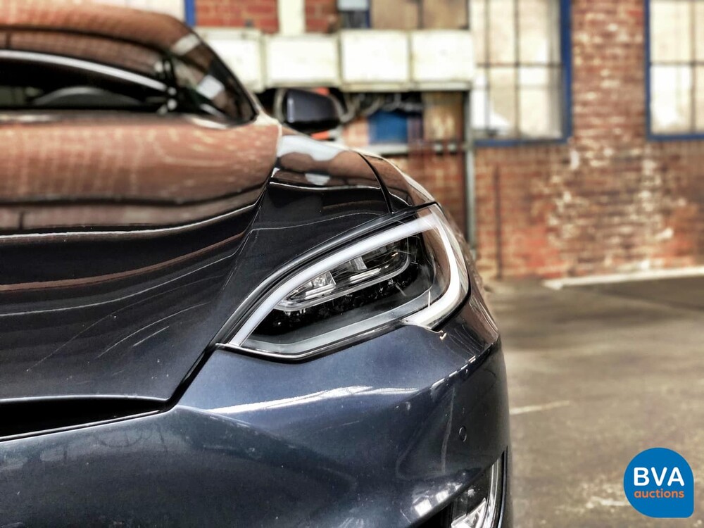 Tesla Model S 90D AWD FACELIFT 449PK 2016 -Org NL-, JT-049-P
