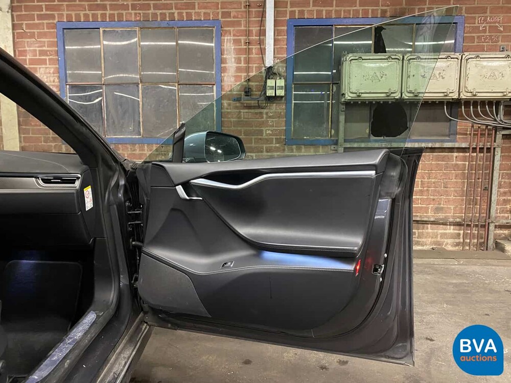 Tesla Model S 90D AWD FACELIFT 449PK 2016 -Org NL-, JT-049-P