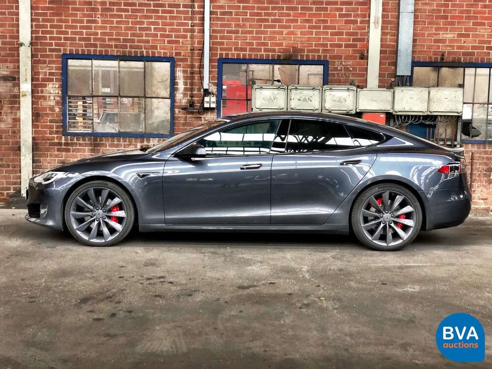 Tesla Model S 90D AWD FACELIFT 449PK 2016 -Org NL-, JT-049-P