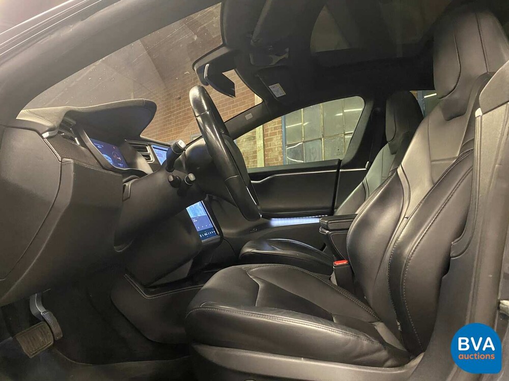 Tesla Model S 90D AWD FACELIFT 449PK 2016 -Org NL-, JT-049-P