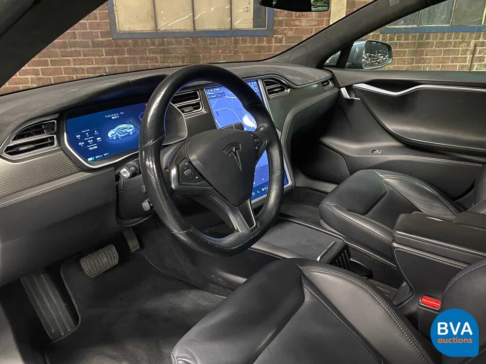 Tesla Model S 90D AWD FACELIFT 449PK 2016 -Org NL-, JT-049-P