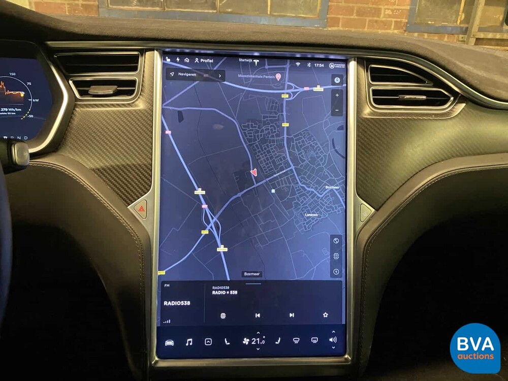 Tesla Model S 90D AWD FACELIFT 449PK 2016 -Org NL-, JT-049-P