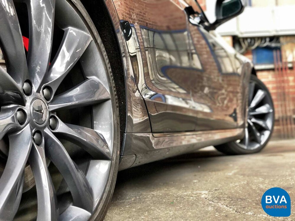 Tesla Model S 90D AWD FACELIFT 449PK 2016 -Org NL-, JT-049-P