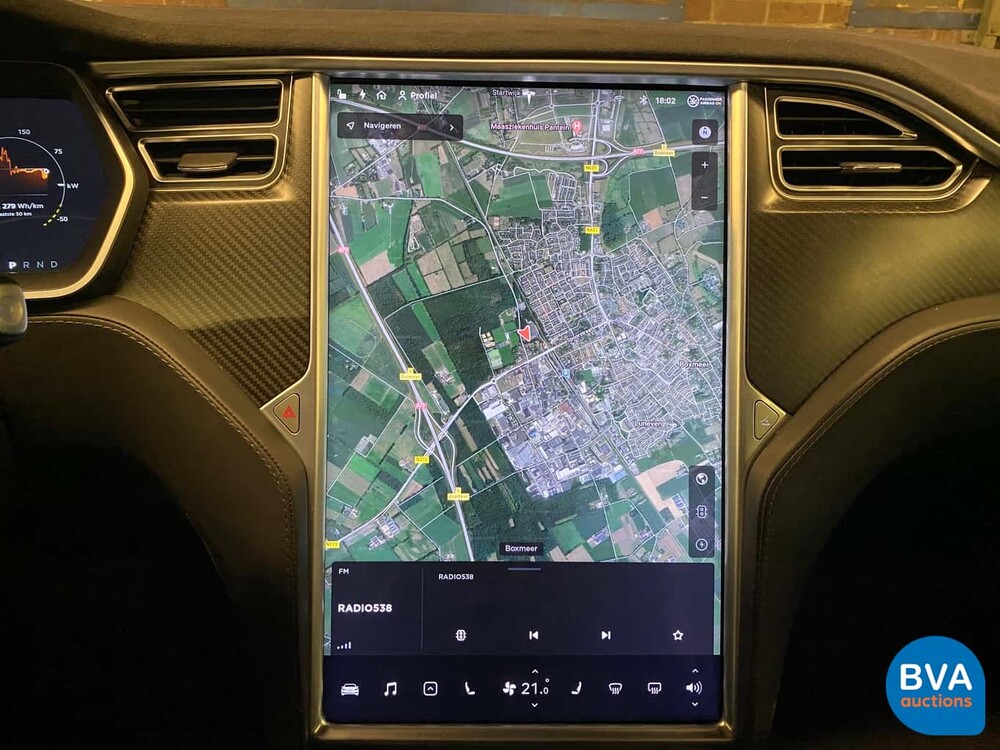 Tesla Model S 90D AWD FACELIFT 449PK 2016 -Org NL-, JT-049-P