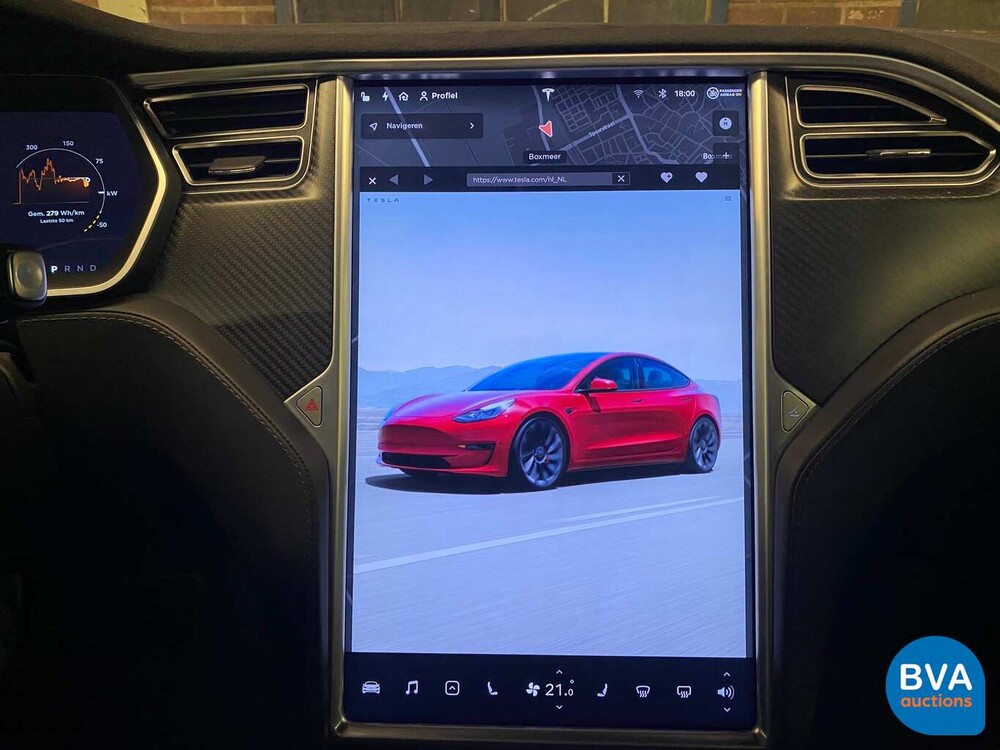 Tesla Model S 90D AWD FACELIFT 449PK 2016 -Org NL-, JT-049-P