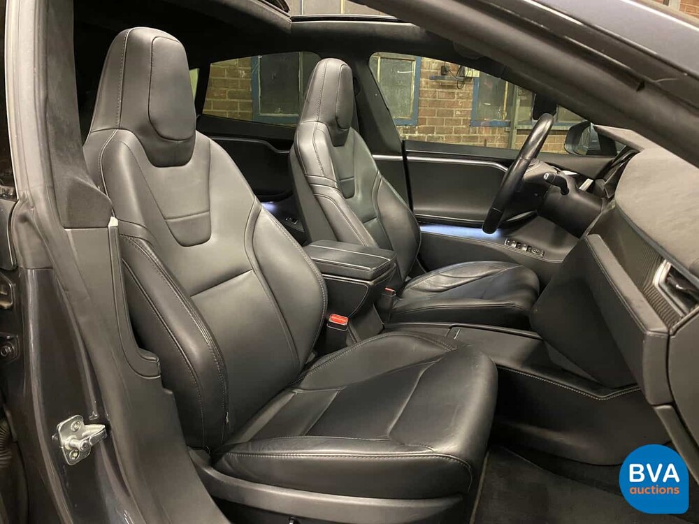 Tesla Model S 90D AWD FACELIFT 449PK 2016 -Org NL-, JT-049-P